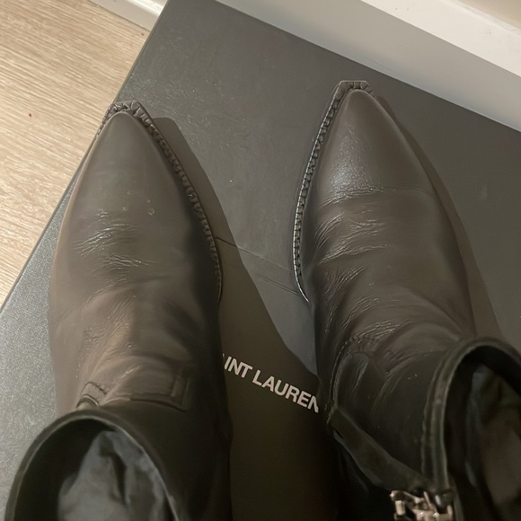 Saint Laurent Lukas Zip Boot - Picture 4 of 5